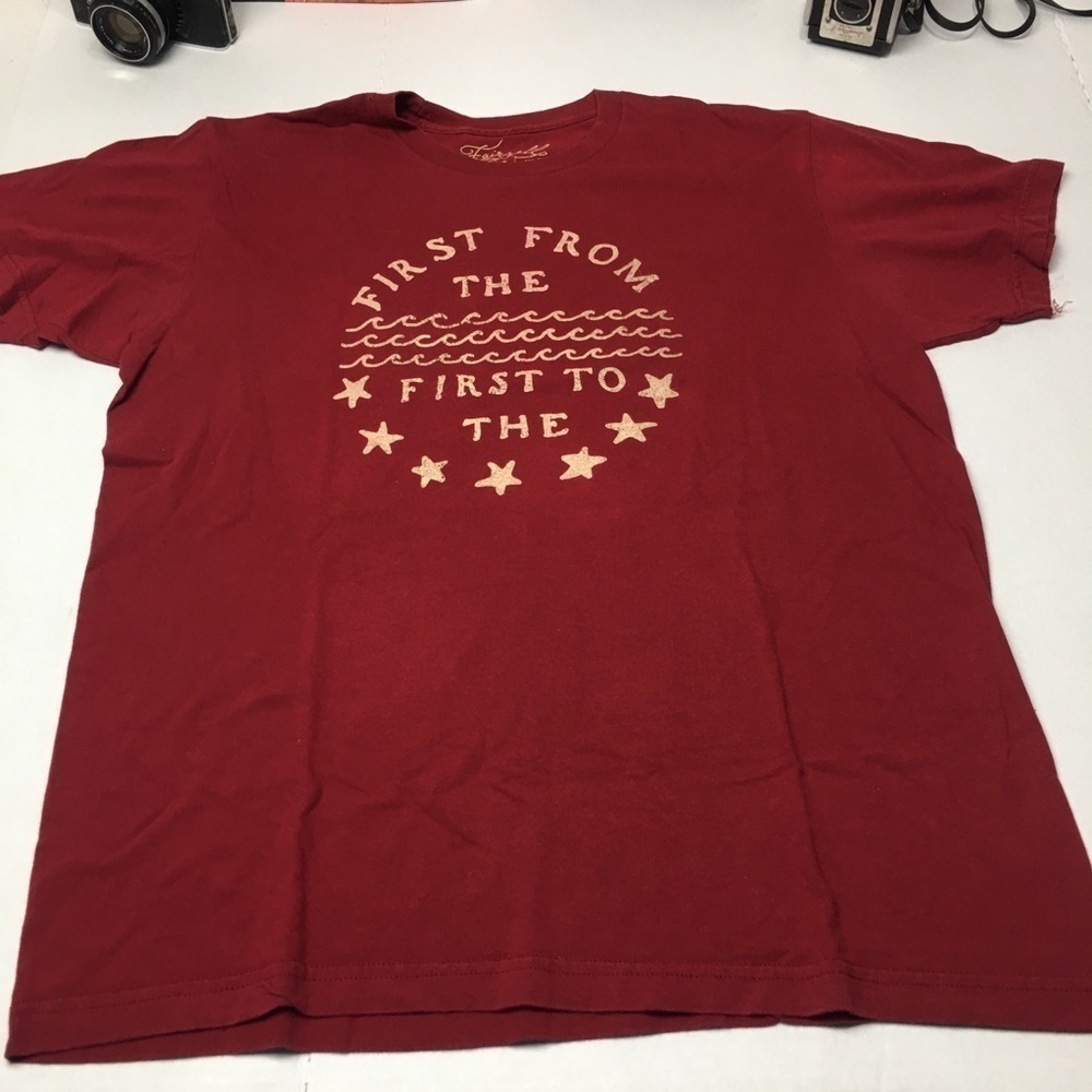 Fairwell Americana Graphic Tee | Vintage Wash Normcore · Cotton USA Core